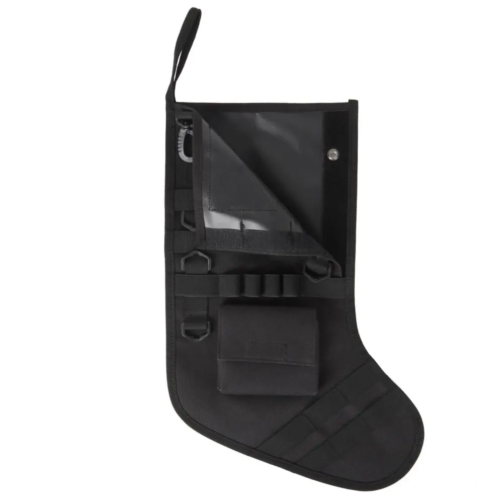 Tactical Christmas Gift Socks Outdoor Sports Pendant Military Bag Accessories Storage Bag Military Style Christmas Stocking christmas stockings