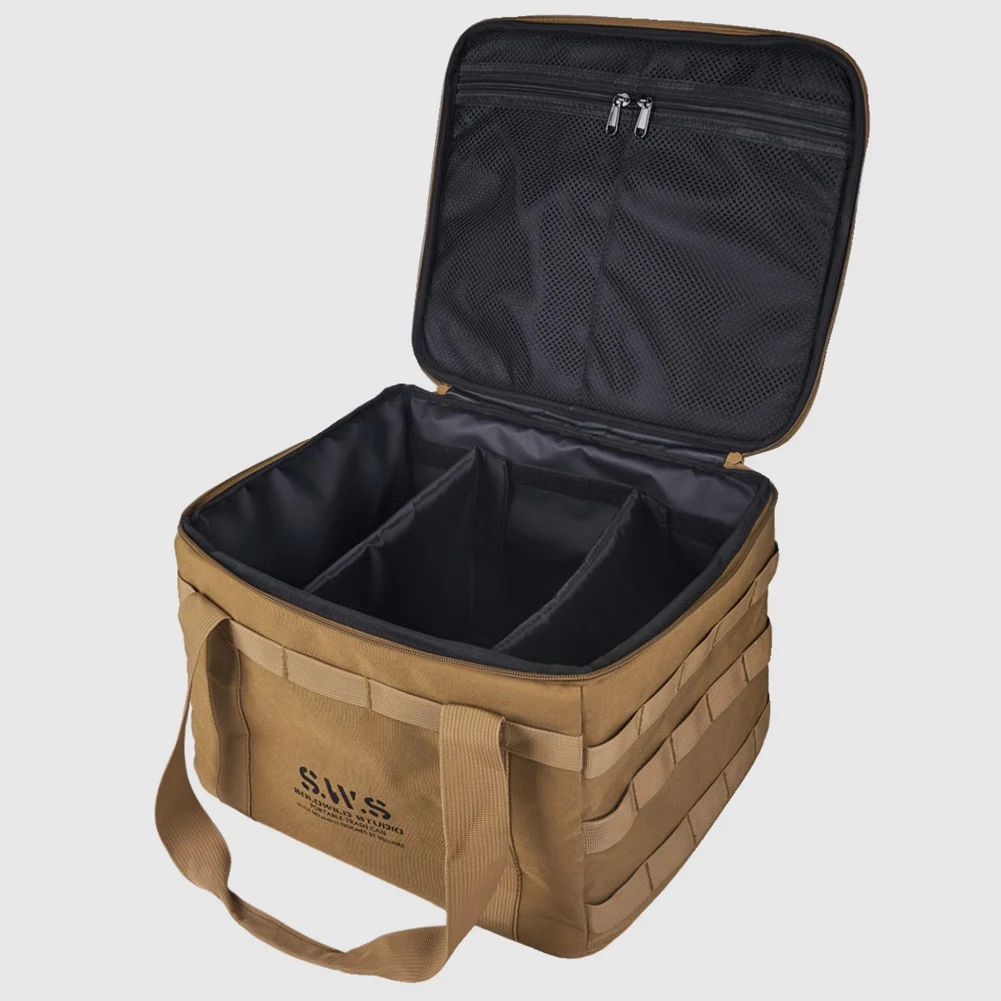 WELLHIKE 25L Camping Storage Bag Waterproof Travel Tableware Handbag Multifunctional Carry Bag for Outdoor Picnic Kitchen Tool