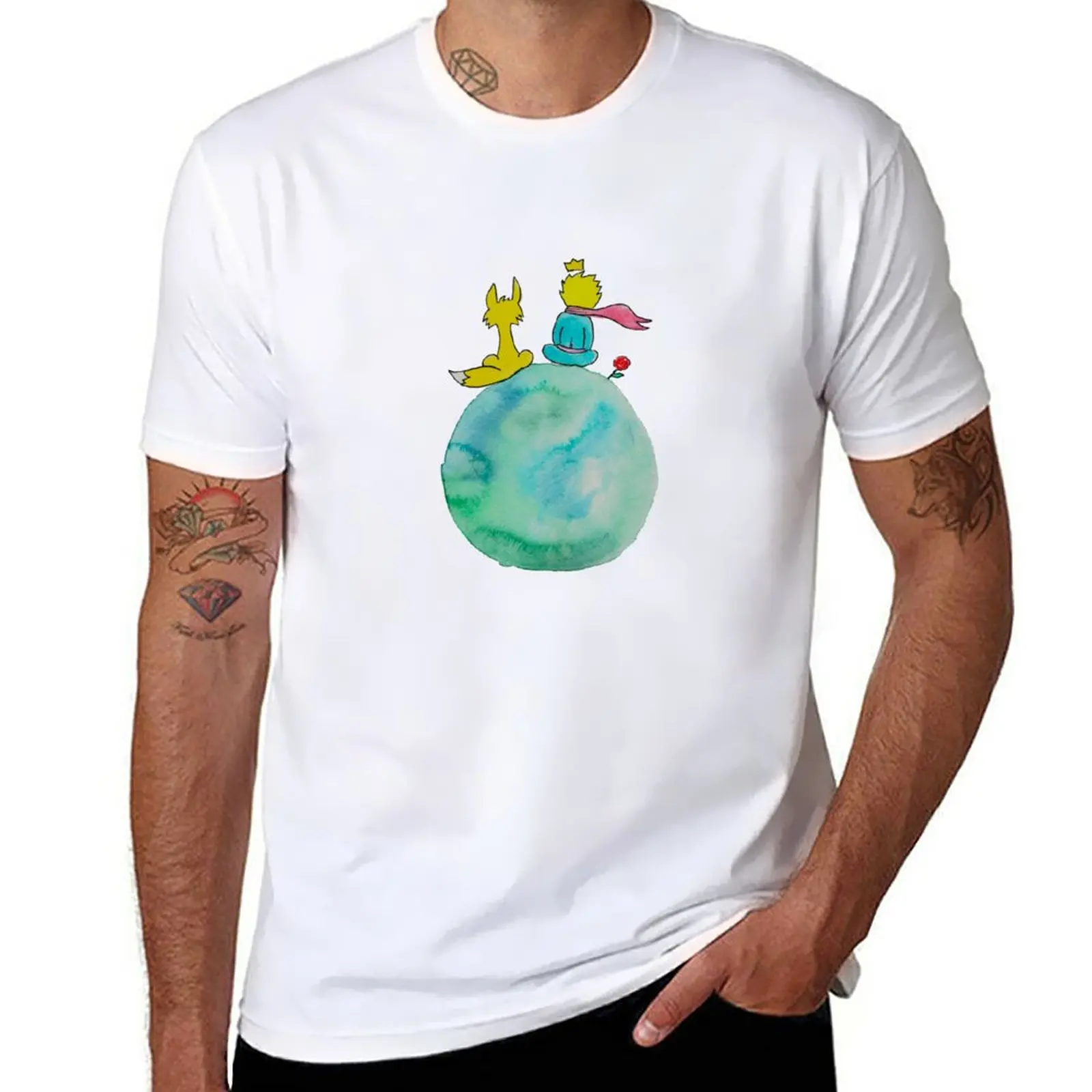 

The little Prince T-Shirt shirts graphic tees oversized summer top mens t shirts pack