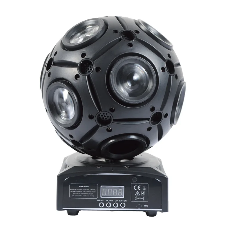 

9X12W RGBW 4 в 1 фотографический волшебный шар с ярким лучом