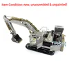 KIT 1/14 LESU PC360 RC Metal Excavator DIY Remote Control Machine Truck Model Toys for Adults Light System Motor ESC TH16382 3