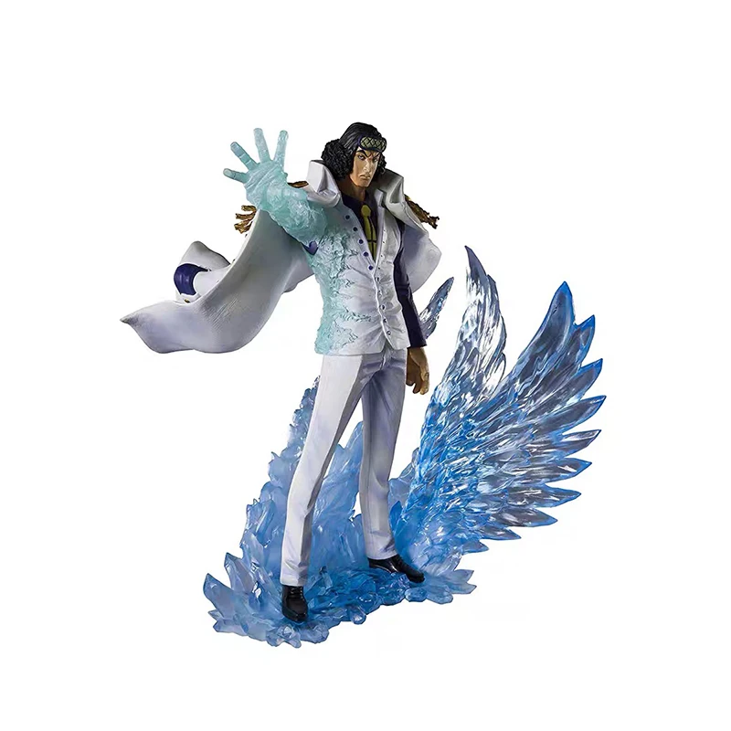 19.5cm One Piece Kuzan Aokiji Super Fighting Pvc Action Figure Japanese