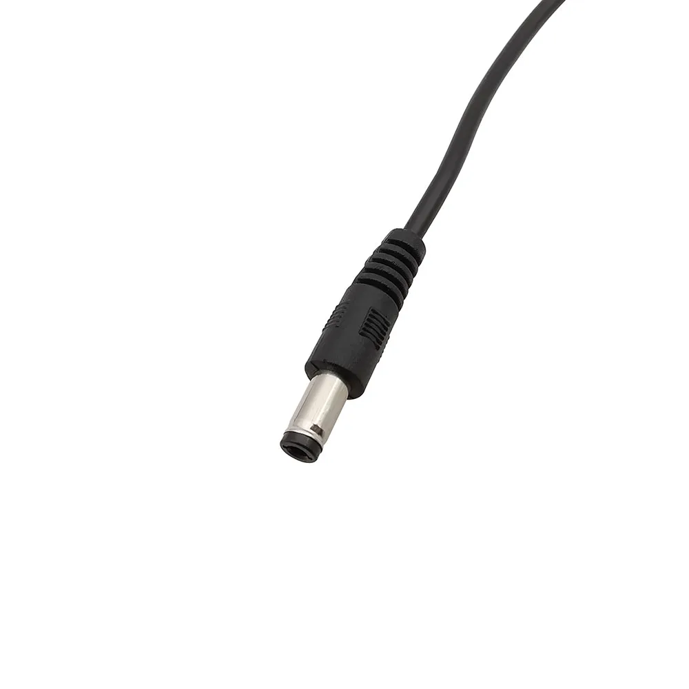 USB-zu-DC-Stromkabel 5V bis 9V 12V Boost-Wandler USB-zu-DC-Buchse Ladekabel anschluss 5,5x2,1mm Stecker für WLAN-Router-Lüfter – Detail 4