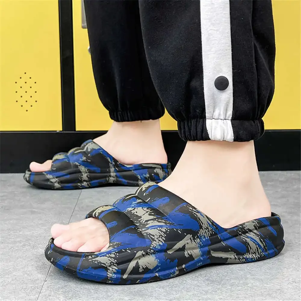 

Opening Graffiti Men's Sports Running Shoes Mens House Slipper Sandals 34 Size Summer Sneakers Festival Tenis Bascket