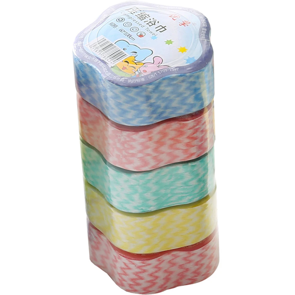 Disposable Towel Compact and Convenient Compressed Towel Perfect for Camping and Hiking Skin friendly Material