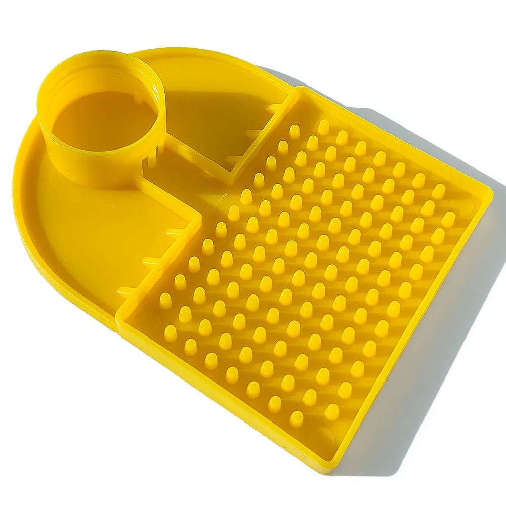 Beekeeping Tools Plastic Bees Water Feeder 30mm Dia Prevent Drowning Beehive Feeding Internal Widen