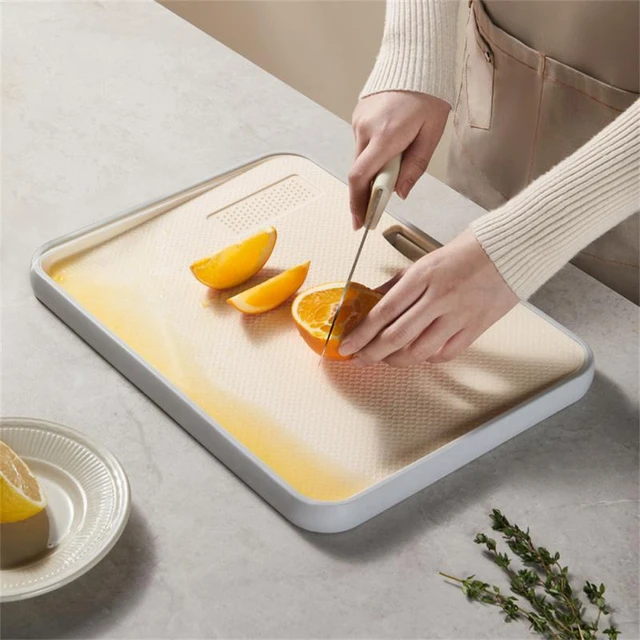 Silicone Cutting Board 30*20cm Anti-drop & Anti-skid Chopping Board  Vegetable Fruit Meat Chopping Blocks Kitchen Accessories - AliExpress