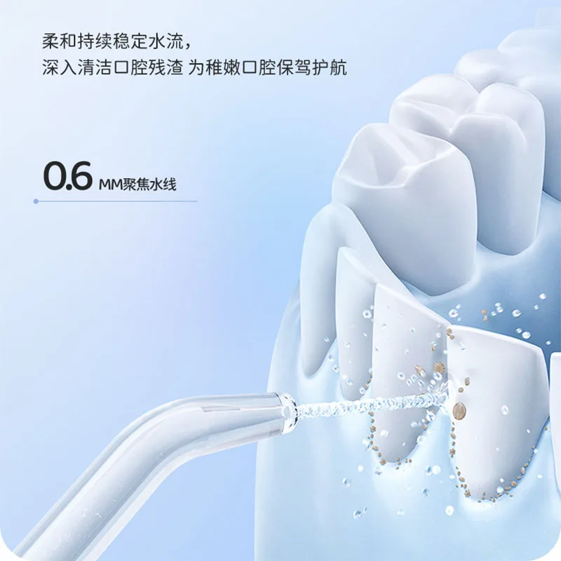 Mini Kids Electric Oral Irrigator Dental Flosser Clean Teeth Machine Oral Care Children Water Flossers Cute Portable