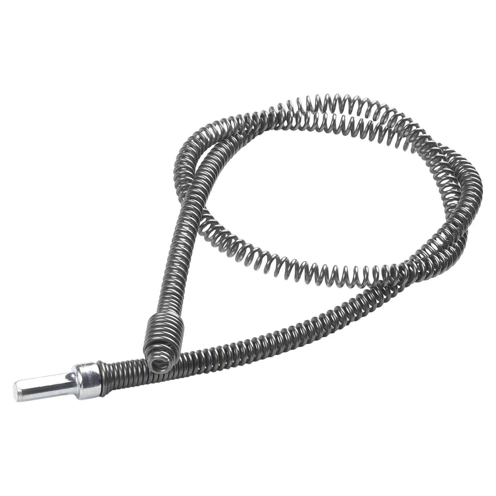 Sewer Pipe Unblocker 1 Pcs Pipe Dredging Tool 3/2/1M Electric Drill Connector Spring Bathroom Kitchen Drainer