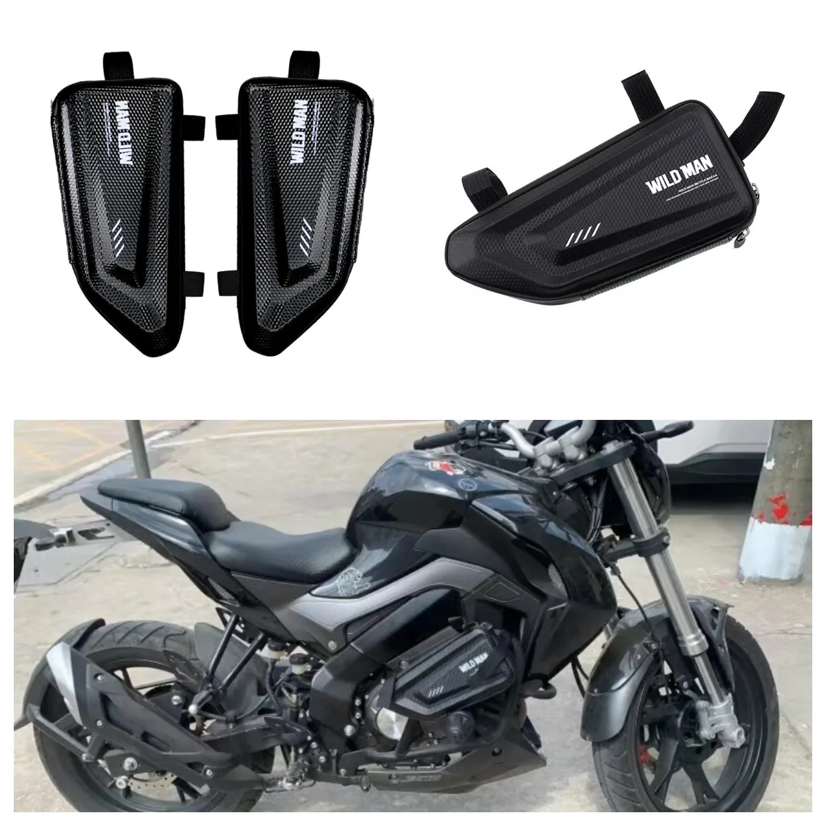 

Motorcycle luggage For HONDA NC750X NC700X CB190R CB150R MSX125 ST1300 CBR250R CB1300 Storage Bag Waterproof Modification Kit