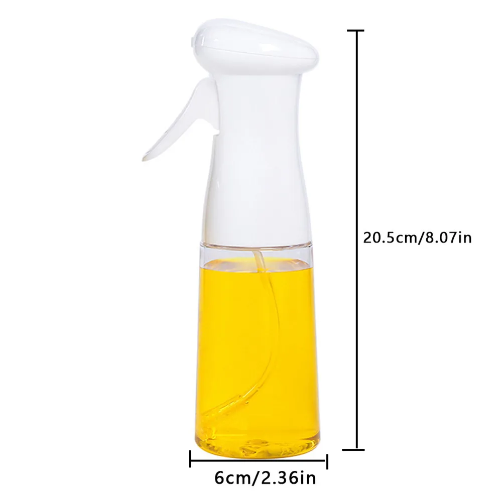 210ml ulei Spray sticla sos bărci gătit copt oțet ceață pulverizator barbeque spray sticla pentru bucătărie gătit BBQ grătar_voghion.com