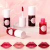 4 Colors Lip Gloss Mini Lip Glaze Mirror Long Lasting Lip Ink Lip Makeup Waterproof Moisturizing Liquid Lipstick Cosmetic 1