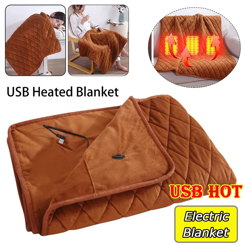WinterElectricBlanketThickerHeaterHeatedBlanketThermostatAuto