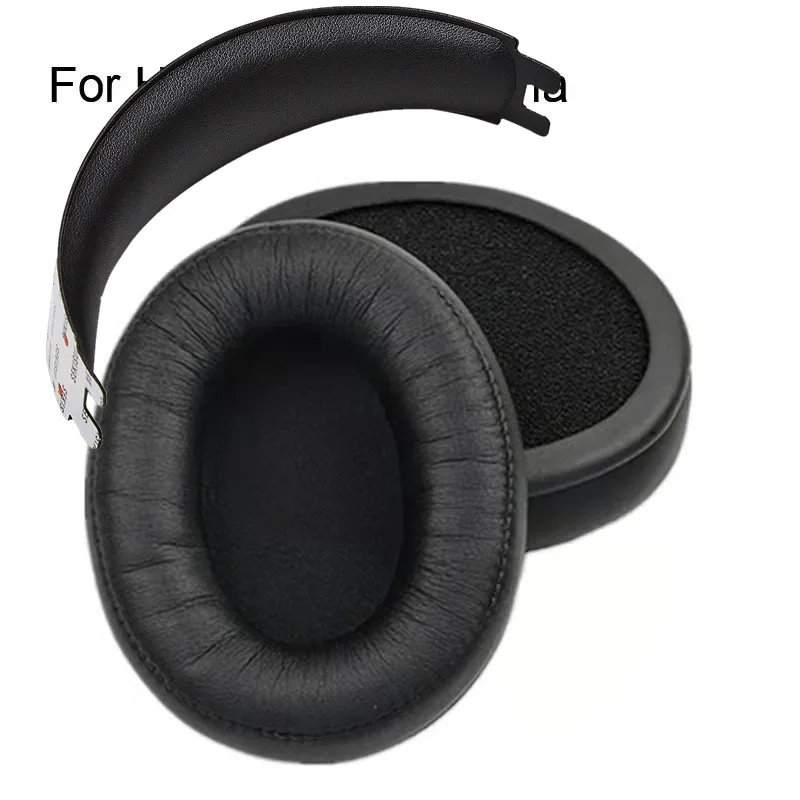 

Replacement Ear Pads for Kingston HyperX Cloud II 2 Headphones Earpads, Headset Pillow Ear Cushions OR Headband Black