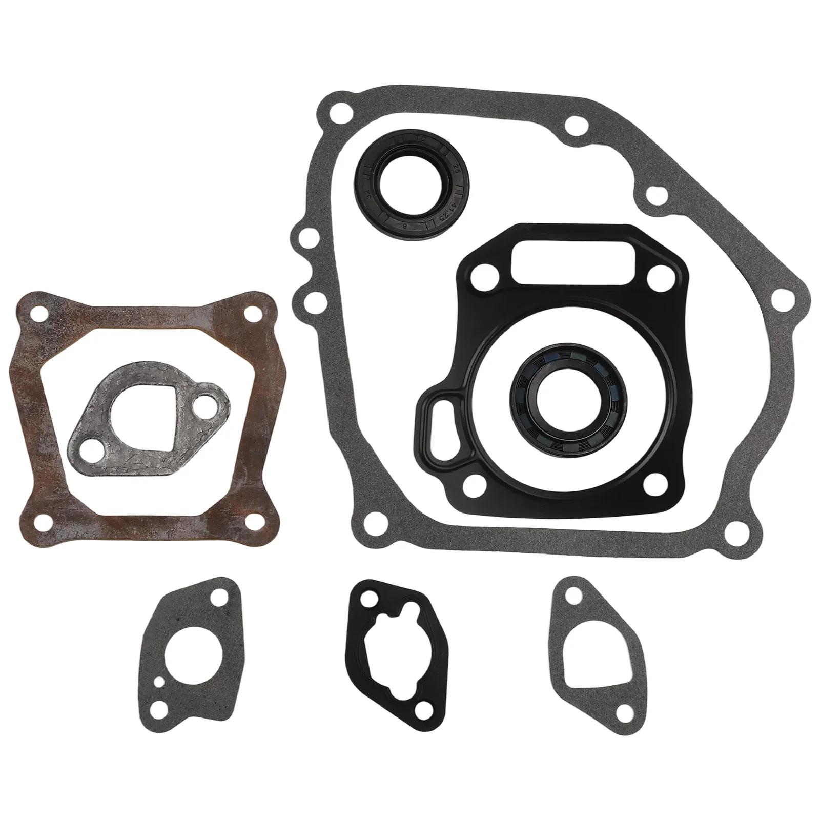 For 168F/170F Engine Gasket Set Crankshaft Oil Seal Suitable For GX160 200 212CC 6.5hp Engine Trimmer Parts
