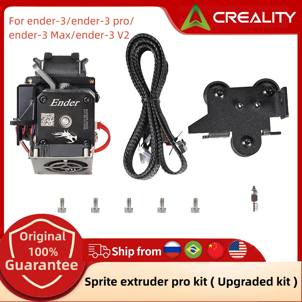 Kit Estrusore Creality Sprite SE NEO Direct Drive, Doppio Ingranaggio, Per Ender-3 V2 Neo/Ender-3 Neo/Ender-3 Max Neo/Ender-2 Pro