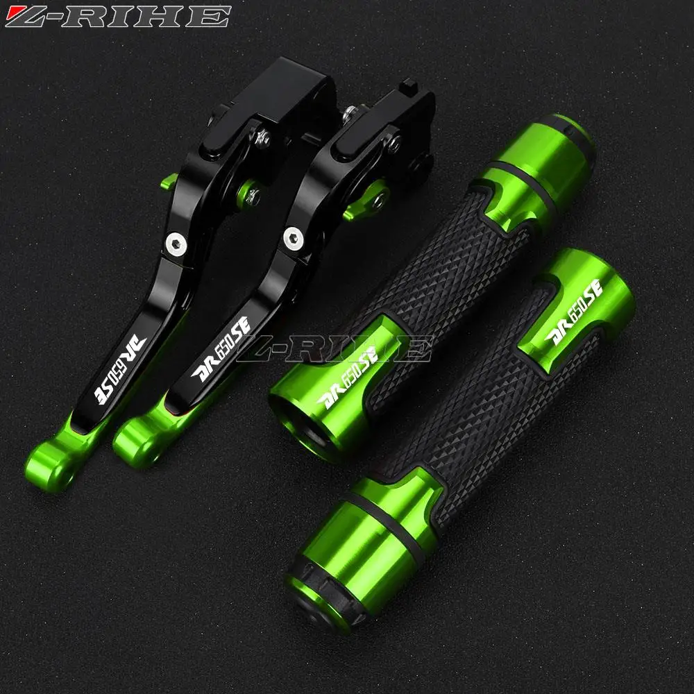 

Motorcycle Extendable Adjustable Brake Clutch Levers Handlebar grip For Suzuki DR650SE DR 650SE 1994-2010 DR650 SE 1995 1996 97