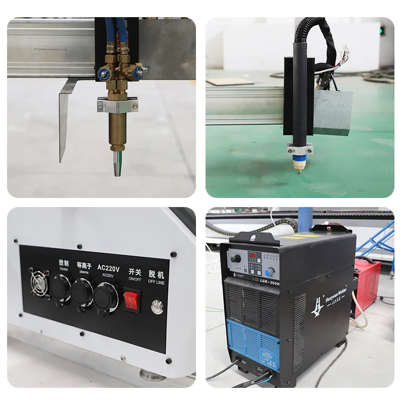 1325 1530 cnc plasma cutter metal cutting machine cut 100 5