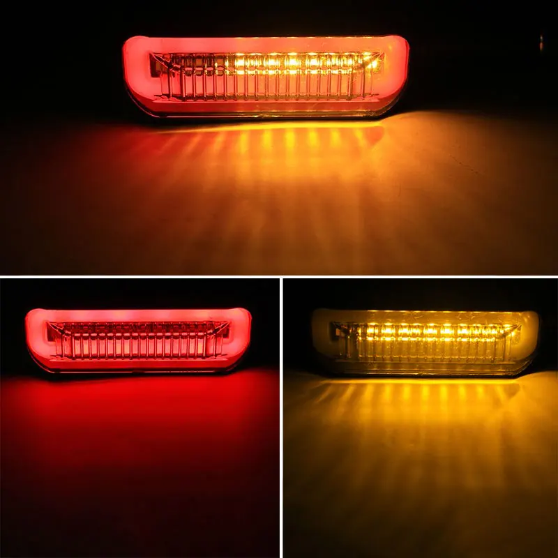 

Motorcycle Turn Signals Built in Relay Motorcycle Flasher Stop Signal M10 Universal Turn Signals Motorcycle Indicator Waterproof