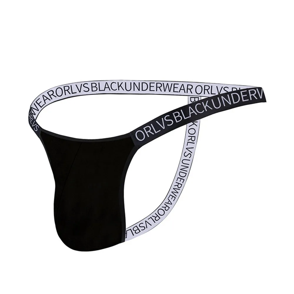 

Mens Modal T-Back Briefs Sexy U-Convex Panty Solid Color Breathable Underwear Bikini Gay Underwear Male Underwear Gift String