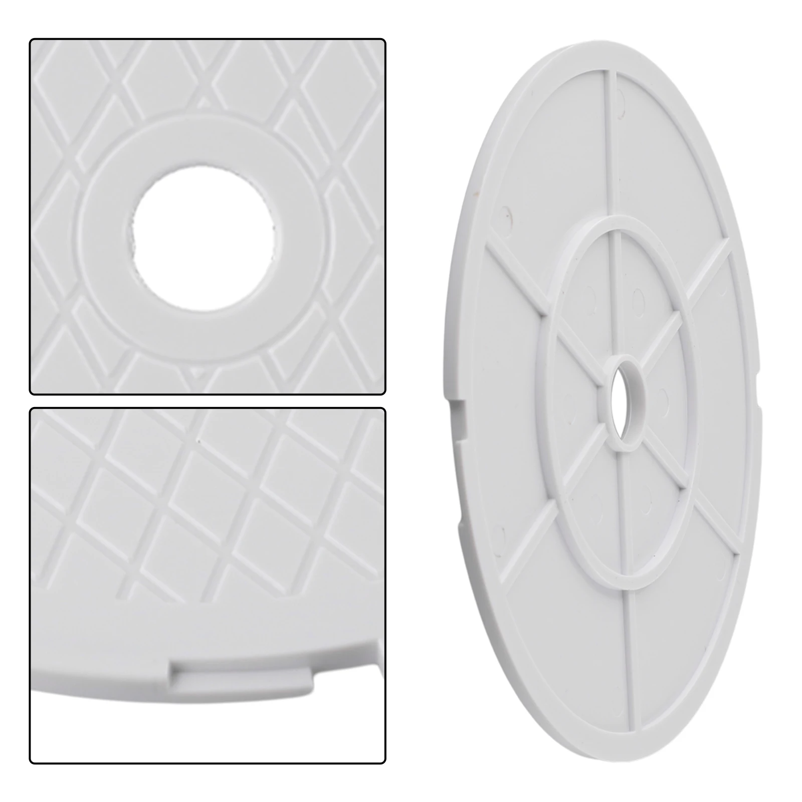 Pool Skimmer Deck Lid Cover Plastic Replacement Parts Swimming PVC Lid swimming pool accessory pool cover
