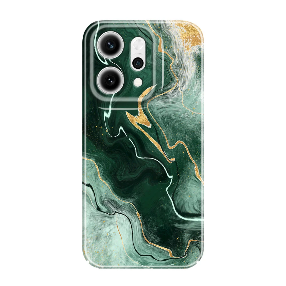 Vibrant Design Phone Case - Colorful Pattern Hard Cover