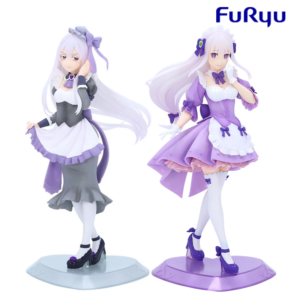 

Furyu Tenitol Re: Life A Different World From Zero Emilia Echidna Collectible Model Toys Anime Figure Gift for Fans Kids