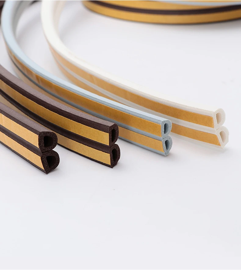 Bande D'étanchéité Auto-adhésive Pour Porte Et Fenêtre,10 Mètres De