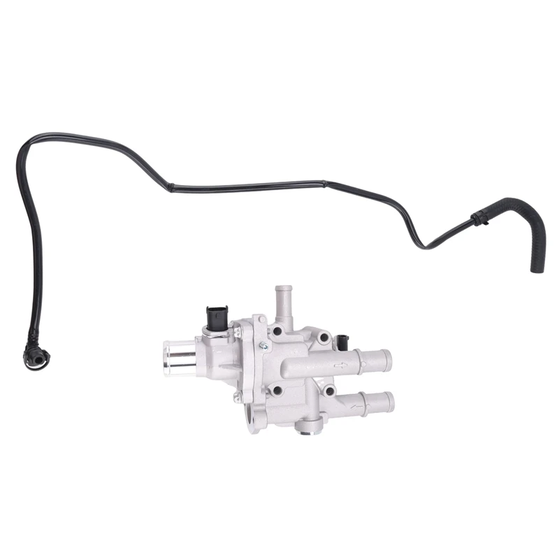 

Корпус термостата охлаждающей жидкости двигателя 25192228 + шланг для труб комплект для Chevrolet Sonic Cruze Tracker Trax 55564890 Запчасти Аксессуары