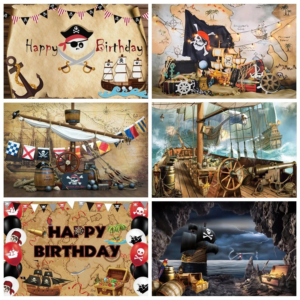 Mapa pirata antiguo decorativo - Oferta Limitada en Stock