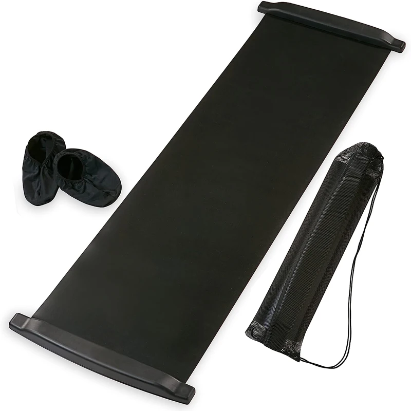 

Скользящий Коврик для йоги, спортивный коврик для фитнеса, скользящий коврик для катания на коньках, скользящий коврик для хоккея, катания на роликах, ног, упражнений, аксессуары