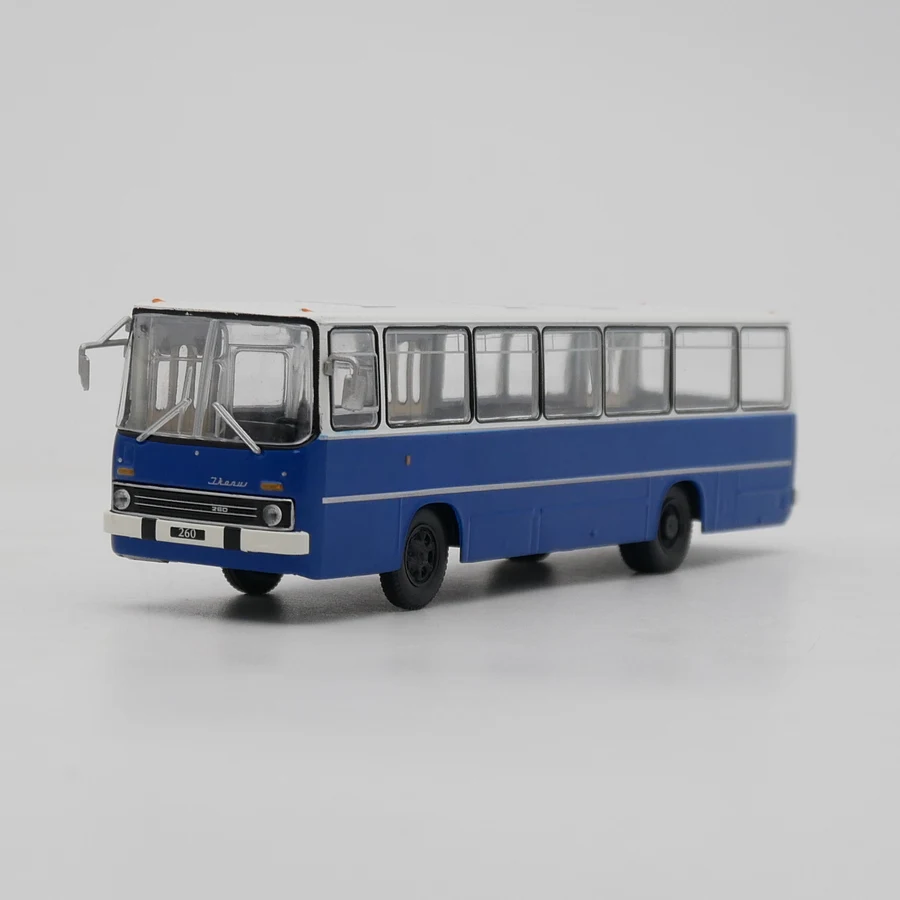 

IXO модель автомобиля IKARUS 260 из сплава под давлением в масштабе 1:72, городской однослойный автобус, Классическая модель, классические подарки, статическое отображение