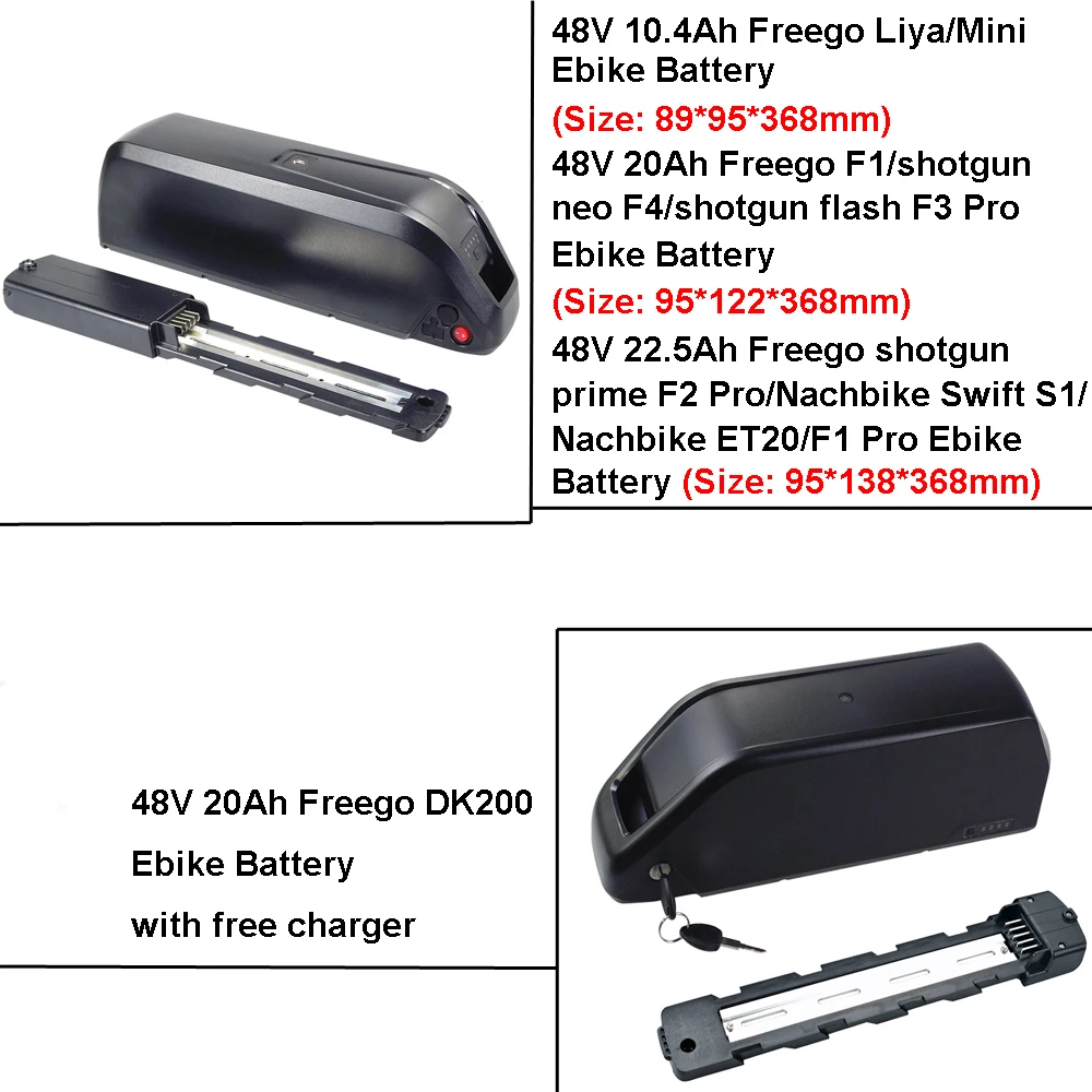 Freego Electric Bike Batteries Freego Electric Bike Battery Store