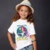 The Little Mermaid Birthday Shirt Mermaid Family Set T-Shirt Family Matching Outfits, Customized with Any Name and Age 4