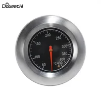 Stainless Steel Barbecue Thermometer BBQ Smoker Grill Temperature Gauge 60-430 Celsius Cooking Food Oven Kitchen Accessories 1