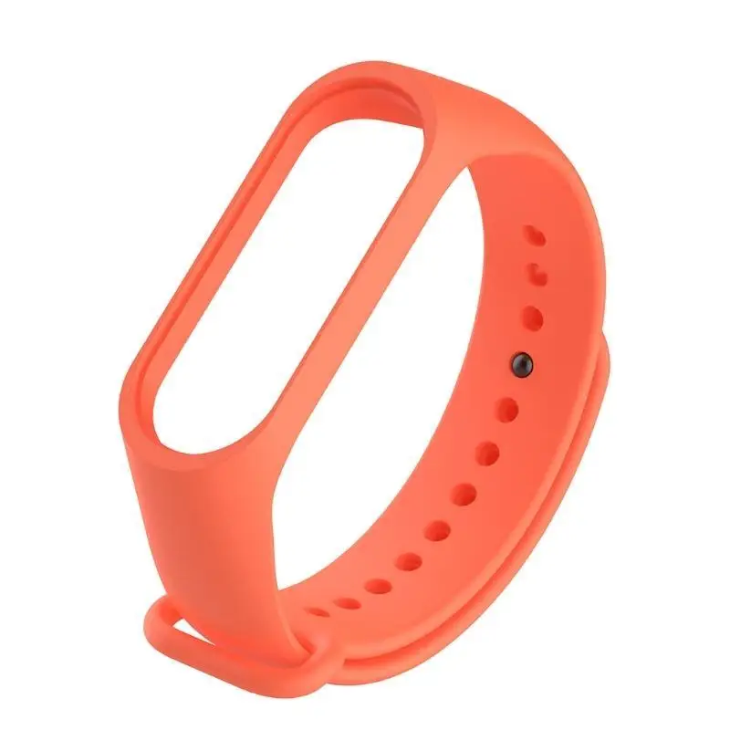 Mi Band 3 4 스마트워치 팔찌용 31BA 손목 밴드 실리콘 스트랩 땀 방지