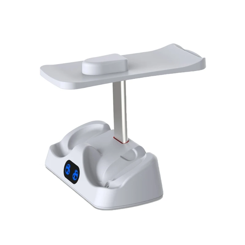 

Док-станция для зарядки контроллера, подставка для PS VR2, зарядная стойка, аксессуар для стойки для хранения D46B