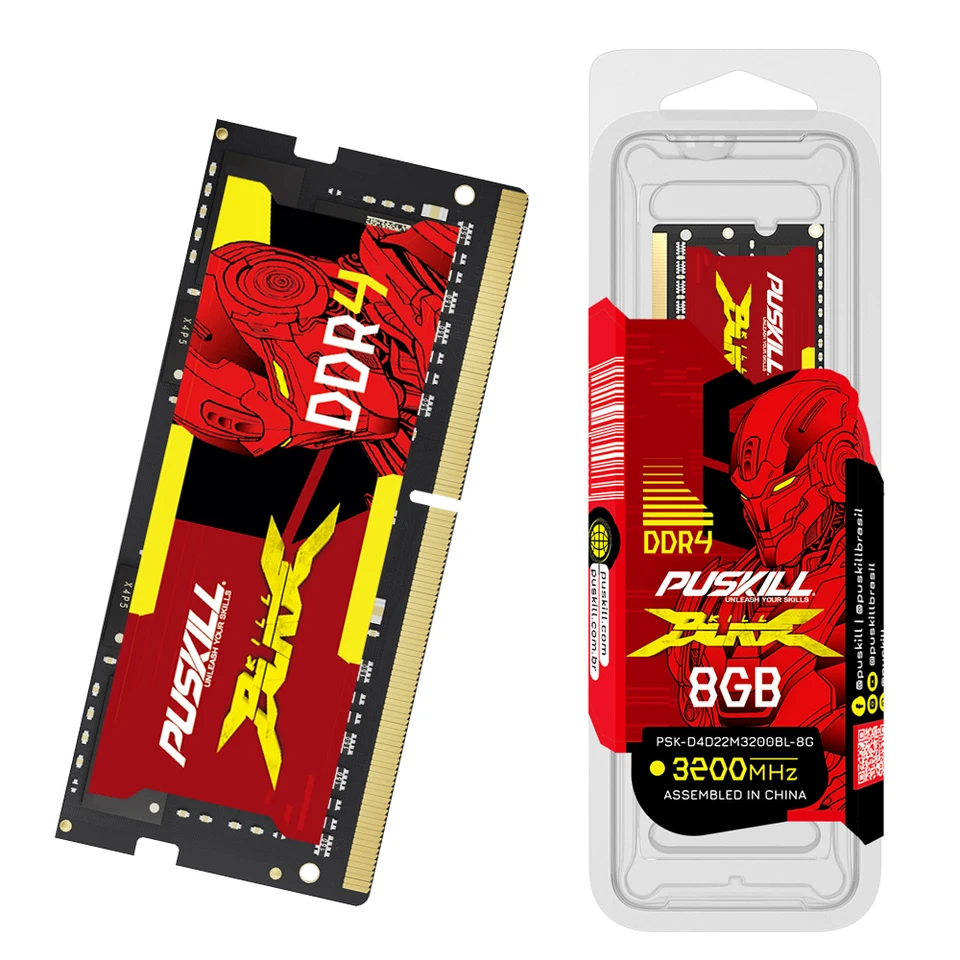 PUSKILL メモリアラム DDR4 8 ギガバイト 4 ギガバイト 16 ギガバイト