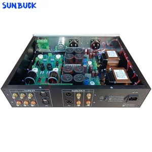 SUNBUCK относится к американской дуге SP10 ламповый предусилитель 6Z4 6X4 6922 ECC88 E88CC 6DJ 8 сбалансированная Труба Предусилитель аудио