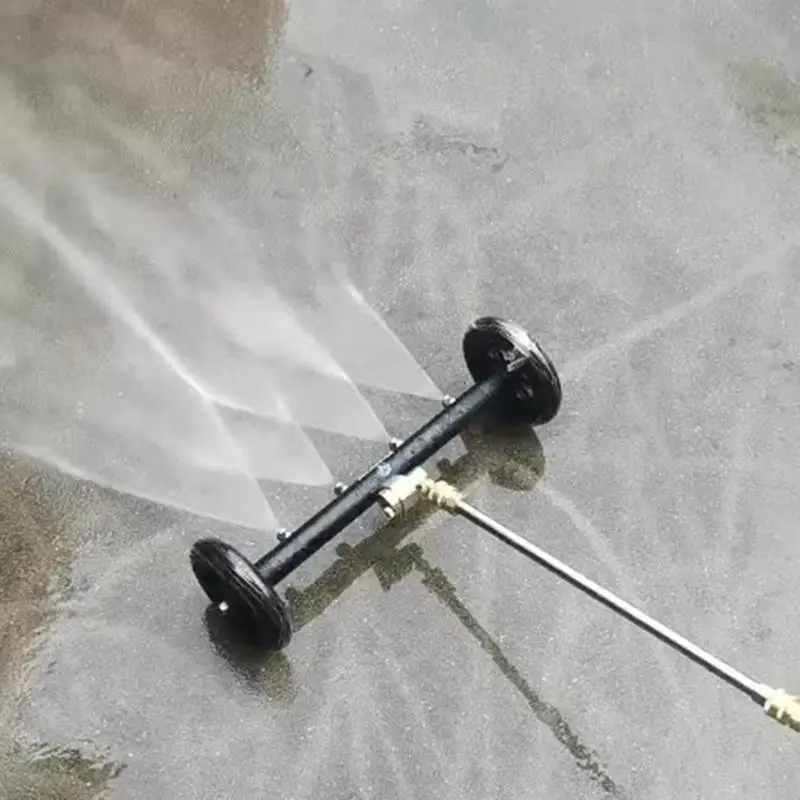 

Car Pressure Washer Undercarriage Cleaner 16 Inch Power Washer Surface Cleaner Attachments Underbody vehicle Wash Water tools