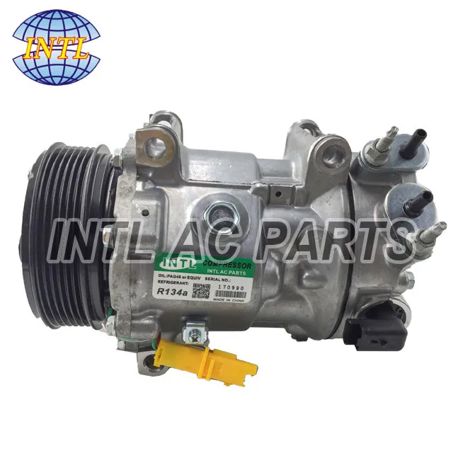 

auto car air ac compressor for CITROEN C4 II (NC_) (09-0) 920.20275 AC53158 8FK 351 334-271 6453ZT 9671451380 9684141780
