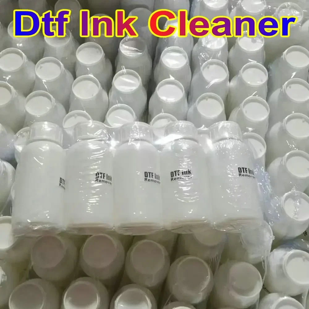 Dtf Remover Dtf Remove Clothing Printing Clean Liquid for Garments Ink Textile Vinyl Glue Remover Solution Cleaner Printer