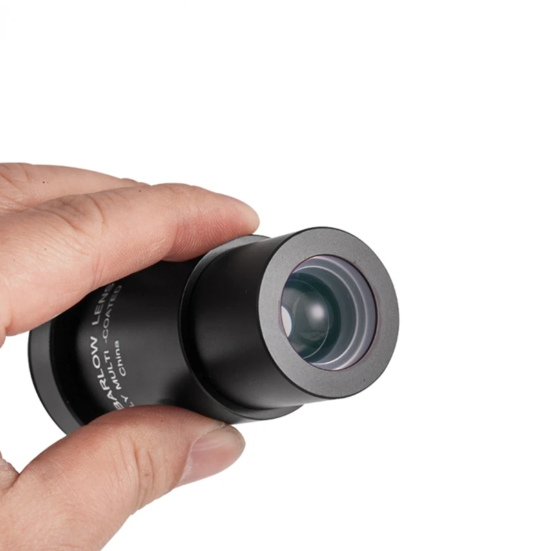 All Metal 5X Barlow Eyepiece Lens Astronomical Telescope Plosser 1.25 Inch /31.7Mm Telephoto Eyepiece High Times 3