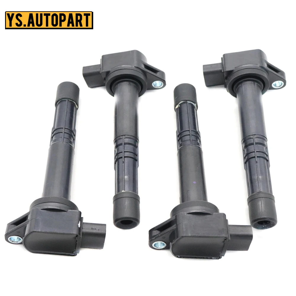 1/4pcs 30520 PNA 007 Car Ignition Coil For Acura CSX RSX Honda Civic