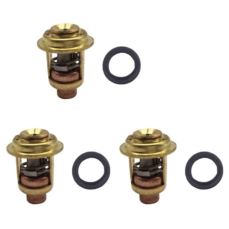 

3X 5005440 8330720 777260 Thermostat For Mallory Marine Evinrude Johnson Sierra Marine