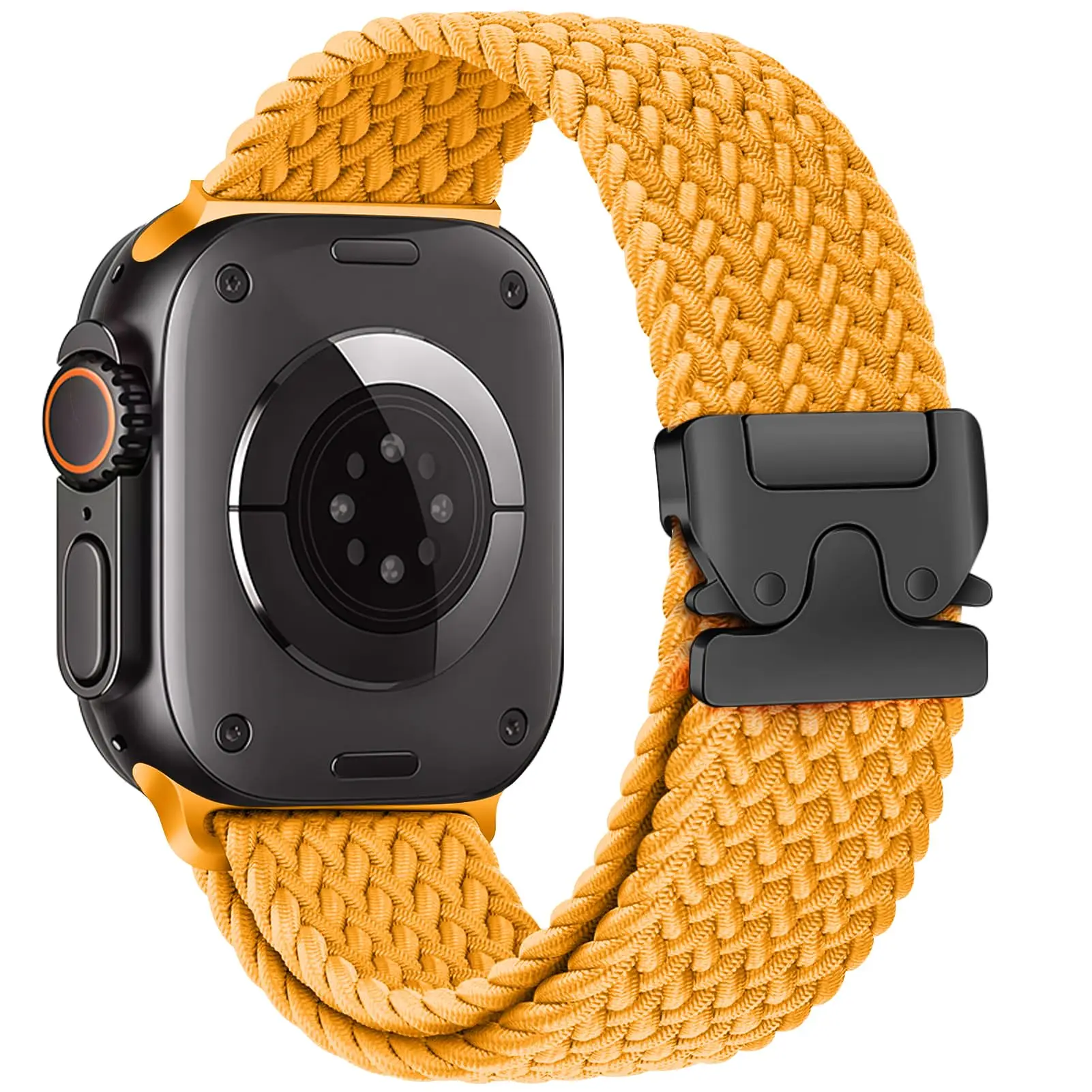 Braided Strap Bracelet for Watches - Stylish and Versatile Wristband Accessory