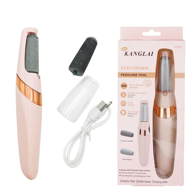 Rechargeable Electric Foot File Callus Remover Pedicure Machine Apparatus  For Heels Grinding Device Foot Corns Remove Roller - Foot Care Tool -  AliExpress