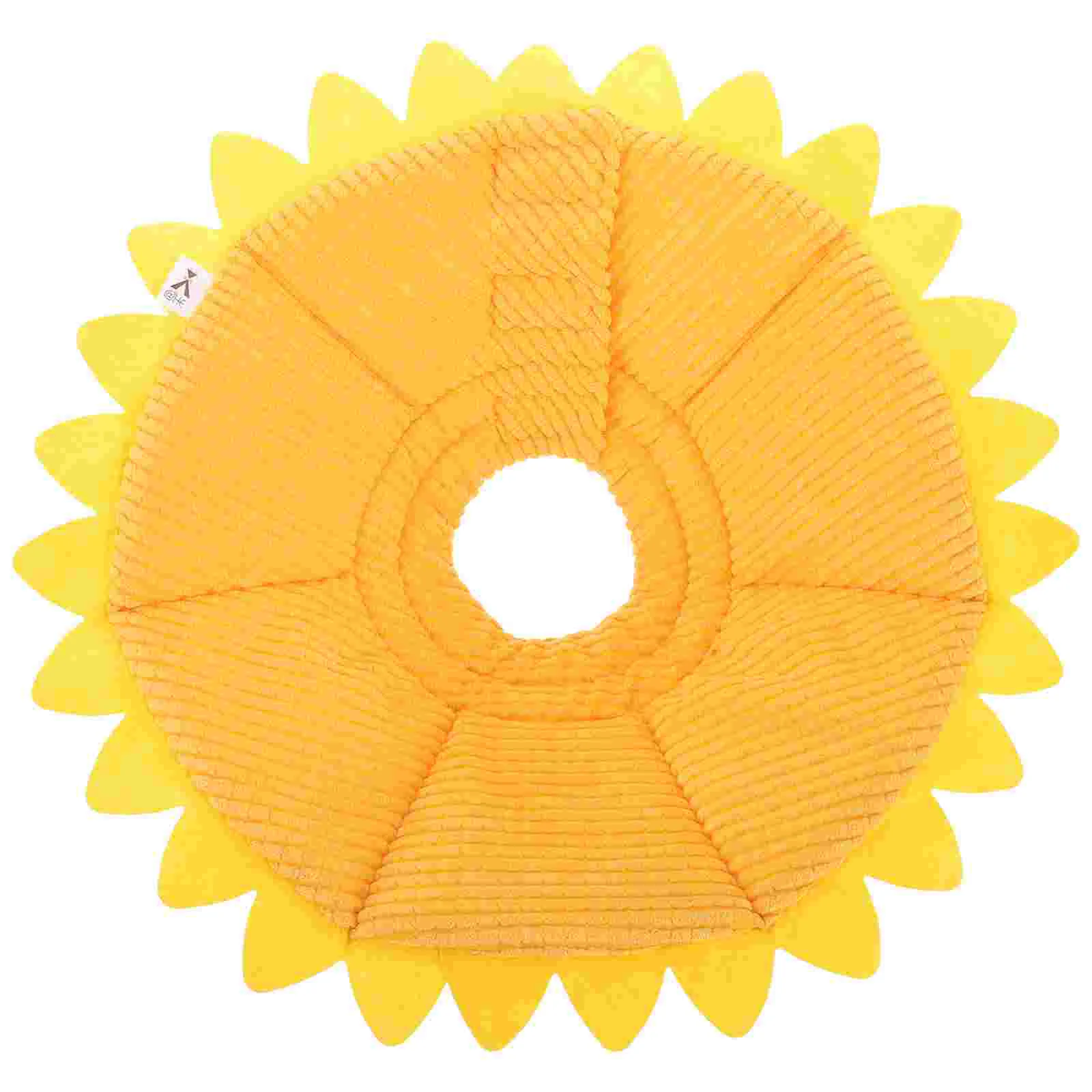 

Removable Pet Elizabeth Sunflower Shape Neck Collar for Pet Dog Puppy Wearing Size L