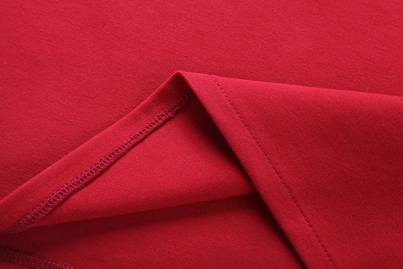 Übergröße Hochelastischer Herbst-Neuer Damen Slim-Fit Hochtaillierter Geschlitzter OL Hüftbetonter Rock – Detail 10