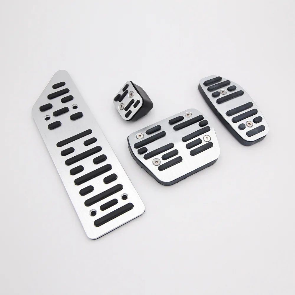 

for the novel Junqida Bluebird throttle brake pedal, car interior anti slip and non perforated pedal modification parts